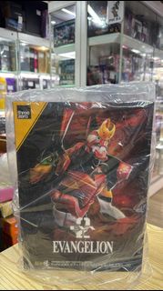 全新 Threezero Robo-Dou Evangelion EVA 02 Eva02 Production Model-02 2號機 新世紀福音戰士