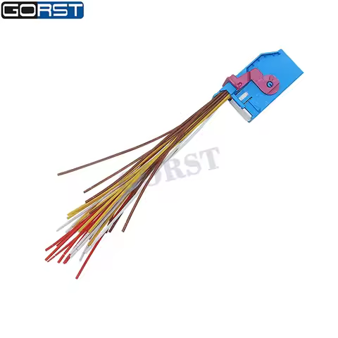 32 Pin Instrument Cluster Plug Pigtail Connector 1J0972977D for Audi A4 A6 Q5 VW Bora Jetta Passat 1