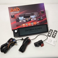 Dashcam 3 Camera 4K+1K+1K - DVR - Dashcam Center Mirror Touchscreen DHD-338R