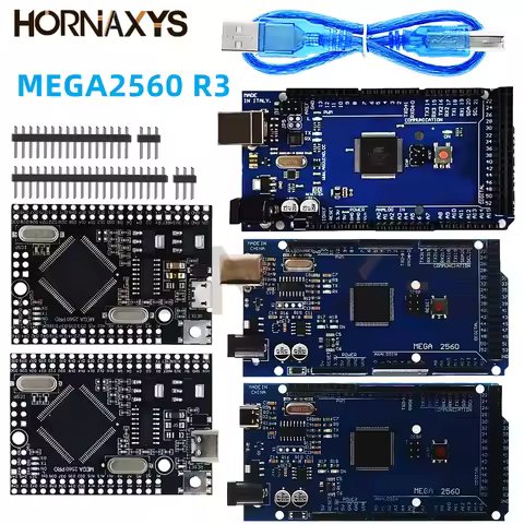 MEGA2560 MEGA 2560 R3 (ATmega2560-16AU CH340G) Pro mini MEGA2560 AVR USB board Development board MEG