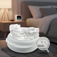 Anti Snore Mouthpiece for Teeth Grinding Enhance Sleep Quality and Reduce Snoring and Apnea