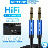 Vention 3.5mm Male to Male Audio Cable Hifi AUX Cable TPE Jacket Universal Applcable 3.5mm Devices