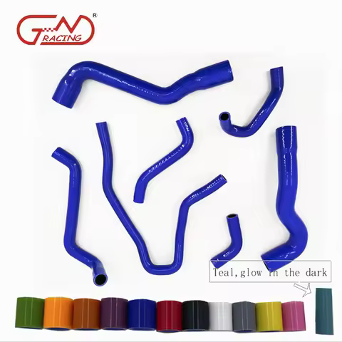 Fit 1999-2006 BMW E46 M3/330/328/325 M52 M54 S54 Silicone Radiator Hose Kit