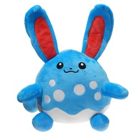 22cm Pokemon Anime Figure Azumarill Marill Swamp Rabbit Plush Toys Doll Soft Stuffed Animals For Chi