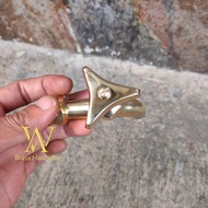 Kran Air Kuningan 1/2 inch Model Klasik 1 Pcs