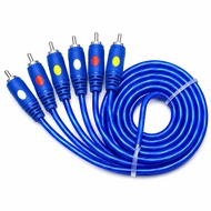 Heavy Duty 3X3 RCA Audio Video Cable-3M