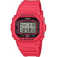 CASIO Men's G-SHOCK DW-5600EP-4JF [G-SHOCK ENERGY PACK] Square Watch Red Digital Quartz *Battery Lif