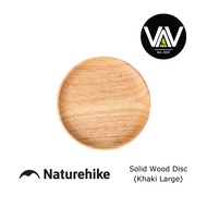 NATUREHIKE Glamping Solid Wood Plates