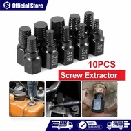 10pcs Screw Extractor Set Multifunctional Broken Bolt Remover Bolt Extractor