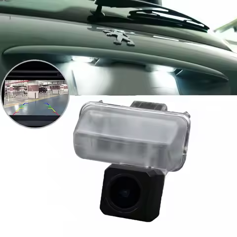 Car Reverse Backup Camera for Peugeot 206 206CC 207 207CC 207SW 306 306B 307 307CC 308 406 407 5008/