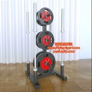 鐵餅槓鈴架冇包槓鈴鐵餅 barbell rack only #pdc 990655