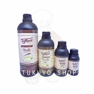 Toffieco Flavored & Coloring Paste - Vanilla 500gr Vanilla Extract Vanilla Bean Paste