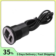 12-24V Universal USB Charger Motorcycle Power Adapter Socket USB Charger Waterproof Auto Charger Ada
