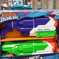 Nerf Super Soaker Breach Blast Water Gun 2 Pack