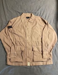 Descendant Dwu Ripstop LS Shirt dcdt 19fw Wtaps 四袋 4袋