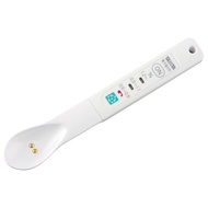 Tanita Salt Meter Shio Mi Spoon SO-302 White D1.3 x W16 x H2.8 cm