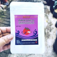 Boster inrofloxs 25 Serbuk Obat Ikan Boster Obat Ikan Sakit