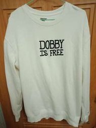 Spao 哈利波特 大學T Dobby is free