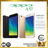 New Hp Oppo A57 A37 Ram 4/64Gb 3/32Gb 2/16Gb New Handphone Murah Oppo