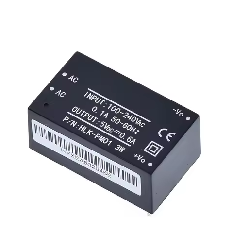 HLK-PM01 HLK-PM03 HLK-PM12 HLK-5M03/12 AC-DC 220V to 5V/3.3V/12V Mini Power Supply Module Intelligen