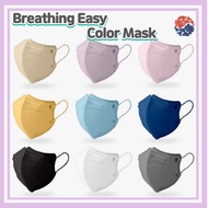 Made in Korea Easy Breathable Color Mask 100pcs/Beige Mask/Violet Mask/Navy Mask/Yellow Mask/Pink Ma