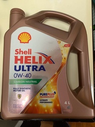 Shell helix 0W-40 0W40 偈油