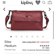 Kipling Etka Shoulder Bag (Preloved)