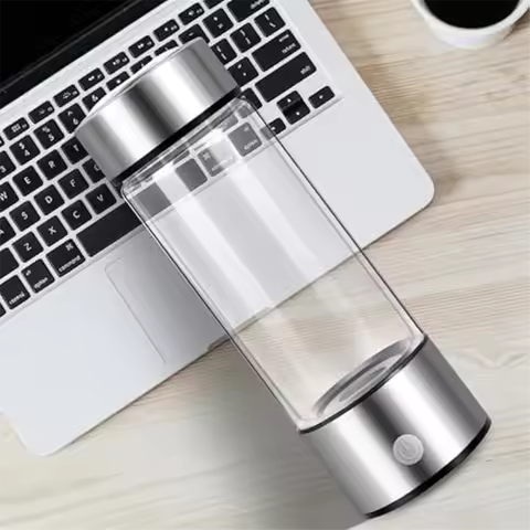 Hydrogen Water Generator,Rechargeable Hydrogen Water Bottle, Portable Hydrogen Water Ionizer Machine