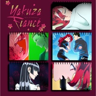 Yakuza Fiance (Season 1: Episode 5) Anime Notebook A5