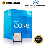 Intel Core i3-10105 3.7 Ghz 4 Cores 8 Threads CPU Processor LGA 1200 Socket 10th Gen Boxed