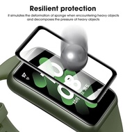 1-3Pcs 3D Curved Screen Protector Suitable 9H Hardness Shatterproof Watch Films For Huwei Band 11 10
