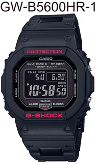 ของแท้100% คาสิโอ CASIO G-SHOCK รุ่น GW-B5600HR-1 GW-B5600BC-1B GW-B5600BC-1 GW-B5600 GW-B5600-2 นาฬิกา นาฬิกาผู้หญิง นาฬิกาผู้ชาย ประกัน1ปี ร้าน Time4You T4U