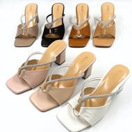 Fashion Shoes Marco Brand Model A1085 Height 2.5 Inches Diamond Line