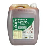 Kwong Cheong Thye Sweet & Sour Hot Bean Paste (Coarse) 5L