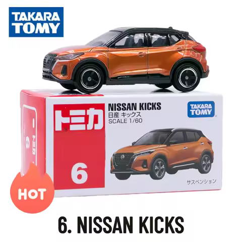 Takara Tomy Tomica Classic 1-30, NISSAN KICKS Scale Car Model Replica Collection Xmas Gift Toys for 