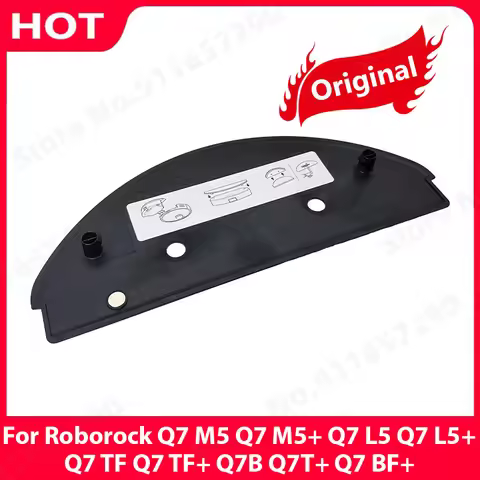 Original Replacement Mop Bracket And Mop Pads Kit For Roborock Q7 M5 Q7 M5+ Q7 L5 Q7 L5+ Q7 TF Q7 TF