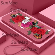 เคสโทรศัพท์ Samsung J7 Prime ชุดดอกไม้ลายกุหลาบ CHA22