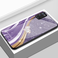 Case For OPPO A52 A72 A92 Small Horse Phone Shockproof Glass Shell