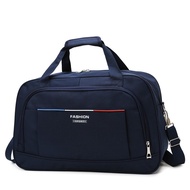 KY/🏅Large Capacity Portable Travel Bag Shoulder Duffel Bag Travel Bag Oxford Cloth Business Trip Sling Bag in a Jacket L