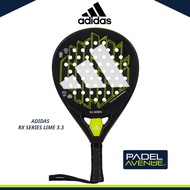 ADIDAS RX SERIES LIME 3.3 PADEL RACKET RAKET