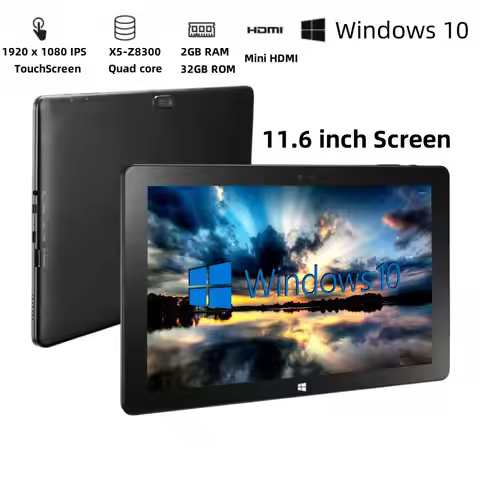 Hot Sales NS-7100 11.6 INCH Windows 10 Tablet PC Intel Processor X5-Z8300 Quad-Core 2GB RAM 32GB ROM