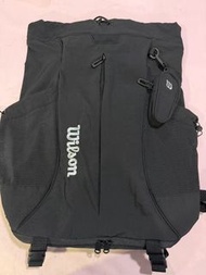 全新韓國Wilson網球系列抽繩雙肩包保温拍倉獨立鞋倉2代 Wilson backpack Wilson bag