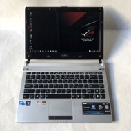 Laptop Gaming Editing - Asus U36J Core I5 - Dual Vga Nvidia - Ram 8 -