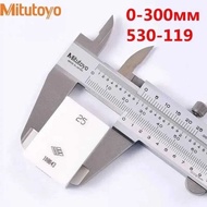 Mitutoyo Vernier Caliper 12 inch 300mm Made In Japan 530-119 (0 to 12"/300mm)