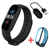 ♟❀✎ M5 Smart Watches Smart Band Sport Fitness Tracker Pedometer Heart Rate Blood Pressure Monitor Bluetooth Bracelet Men Women M5