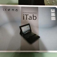 iPad 1/2 無線藍牙Keyboard 連Ipad套