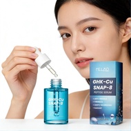 GHK-Cu Snap-8 Peptide Serum 30ml - Anti-Wrinkle Firming & Deeply Nourishing Face Serum for Radiant S