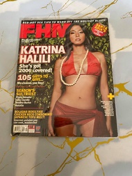 FHM December 2005 Katrina Halili