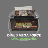 Mega Force DIN 80 / DIN80 Mega Force Battery