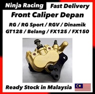 Suzuki RG110 RG Sport RGV120 Dinamik 120 GT 128 Belang FX 125 150 Front Caliper Depan Brake Pump Pum